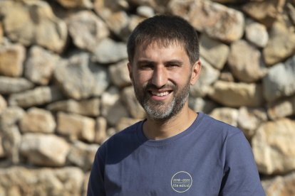 Leandre Romeu aquest dimarts a Tarragona.