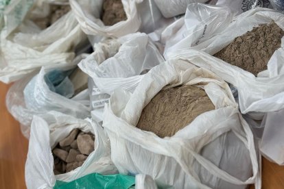 Imatge de l'heroïna intervinguda.