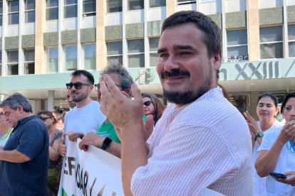 ECP presentarà una moció en defensa de les treballadores i treballadors de l’Hospital Joan XXIII.