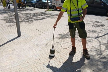 Sensors acústics per a la millora de l’eficiència de la xarxa d'abastament.