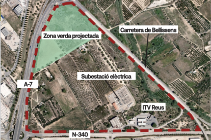 El nou dibuix proposa una parcel·la per a indústria aïllada gran d’uns 91.000 metres quadrats (m2), juntament amb altres solars per a empreses de mida inferior al seu entorn