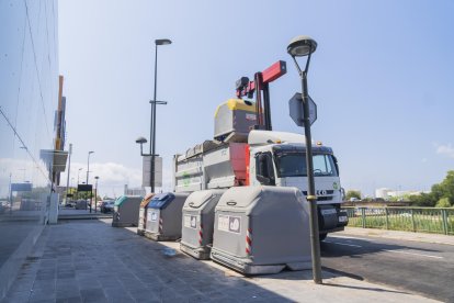 L’Ajuntament va trametre una «extensa» documentació al Síndic sobre la situació amb la neteja a la ciutat.