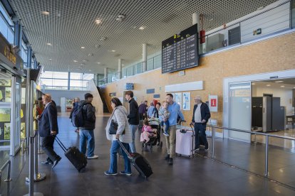 S’espera que 1,3 milions de passatgers passin per l’Aeroport de Reus durant la present temporada.