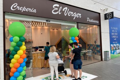 El nou establiment està situat a la planta 2.