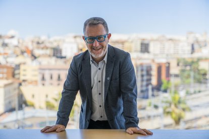 Saül Garreta, un dels dos candidats d’ERC, en una imatge d’arxiu.