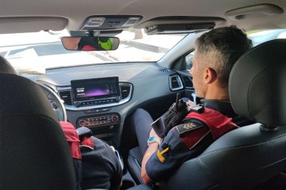 Imatge d'arxiu d'una patrulla de Mossos d'Esquadra.