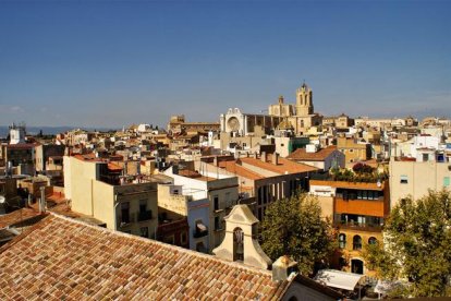 Imatge aèria de Tarragona.