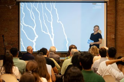 Fotografia de la presentació de l’EAR RAW Reus 2025.