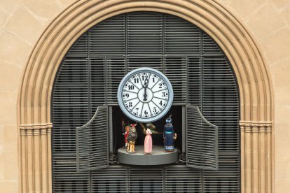 Imatge del carilló del Mercat Central de Tarragona.