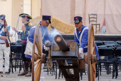 La Batalla de Vilallonga va tenir lloc l’1 de març de 1838 i va enfrontar els carlins capitanejats pel Llarg de Copons i la Milícia Nacional de Reus.