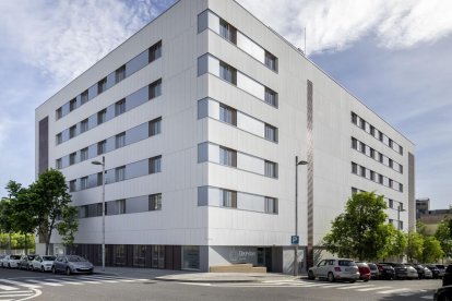 La residència va obrir portes a la ciutat fa pocs anys