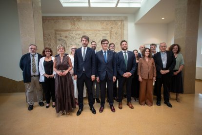 El MAMT va acollir ahir la presentació del Consorci amb els diferents representants de les administracions.