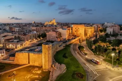 Imatge aèria de Tarragona.