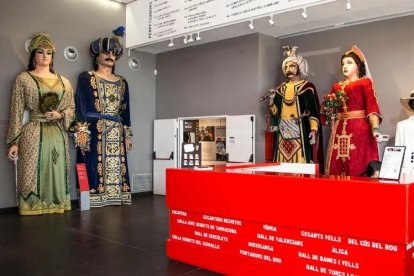 La Casa de la Festa va entrar en funcionament el 2007 i, l’any següent, es va convertir en un espai visitable amb una exposició permanent