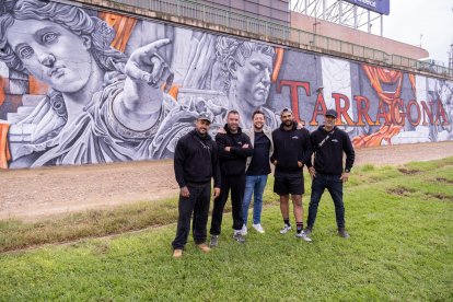 Sota el nom de Grafftech, aquest divendres 10 d’octubre s'han
presentat tres treballs d’art mural nous que ja llueixen a tres espais
de la ciutat