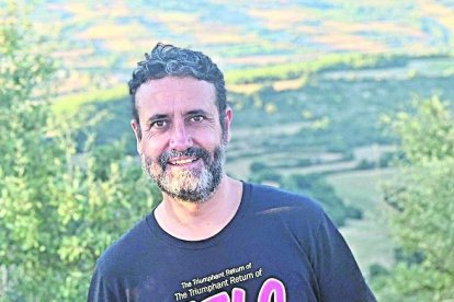 Gerard Birbe és el director del TRESC.