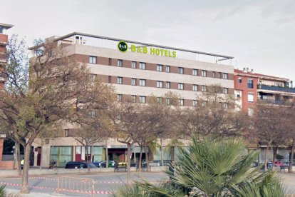 Imagen del B&B HOTEL Tarragona Reus.