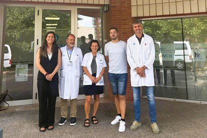 Imatge de l'equip investigador de l'IISPV.