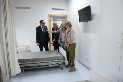 El recinte va rebre la visita de diferents autoritats.