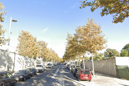 Imatge del carrer Guillem Oliver de Tarragona.