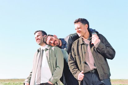 Els tres integrants de Valier.