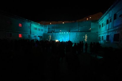 Imatge del Refugi Sonor Fest a l'antiga presó.