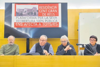 Fotografia d'arxiu de la reunió celebrada el passat mes de gener.