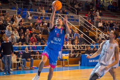 Imatge del partit contra el Calvià