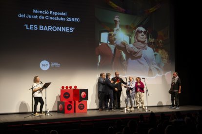 ‘Les Baronnes’, de Nabil Ben Yadir i Mokhtaria Badaoui, es va endur el Premi del Públic.