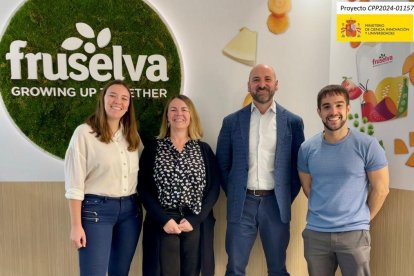 Fruselva lidera el projecte SERENIA per desenvolupar aliments funcionals.