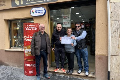 El Vendrell ha venut el primer premi de la Grossa de Nadal