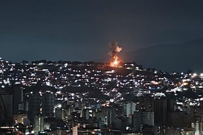 Han atacat a localitats civils i militars de Caracas i dels estats de Miranda, Aragua i La Guaira