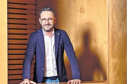 L’alcalde Pere Segura en una imatge recent.