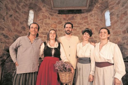 La gira de presentació de Sílvia Tomàs té format de quintet.