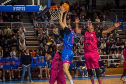 Imatge del partit contra Castelldefels