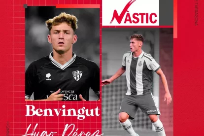 Hugo Pérez arriba a Tarragona després de finalitzar la seva vinculació amb la SD Huesca.