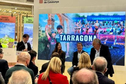 Tarragona es presenta a Fitur com a capital del turisme esportiu i dels grans esdeveniments