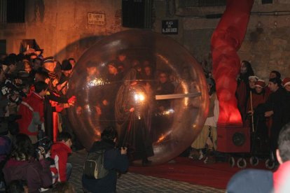 Imagen de una edición anterior del Cau de Bruixes de Centelles.