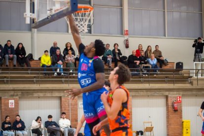 Imatge del partit contra el Boet Mataró