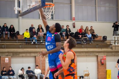 Imatge del partit contra el Boet Mataró