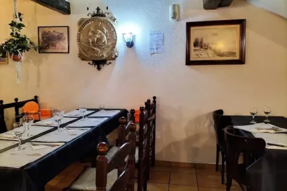 Imagen del restaurante Mesón del Roser, en Reus.