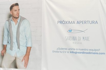 Sardina di Mare ocupará el local que hasta hace poco acogía Fotografía Niepce.