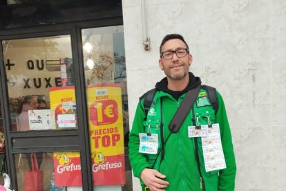 Francisco ha venut un número premiat amb 175.000 euros.