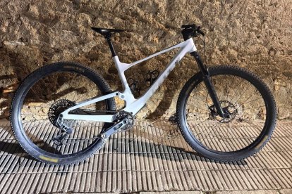 La bicicleta estava valorada en 4.000 euros i duia integrat un dispositiu de geolocalització de 300 euros més.