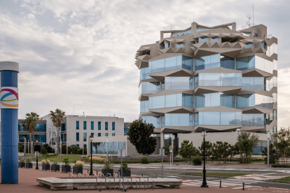 Imagen de la sede de la Autoridad Portuaria de Tarragona.