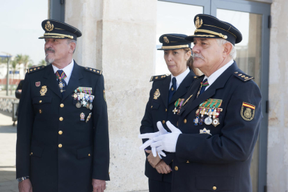 Celebració del Dia de la Policia d'aquest 2016 a Tarragona.