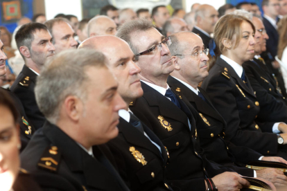 Celebració del Dia de la Policia d'aquest 2016 a Tarragona.
