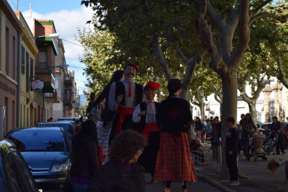 XIV Trobada de Gegants i masterclass de zumba al Pavelló Municipal a El Morell