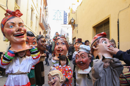 Cambrils ha viscut el dia gran de la Festa Major de la Immaculada amb alegria i tradicions.