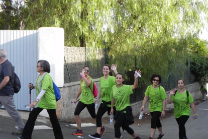 El centre La Muntanyeta de l'Associació Provincial de Paràlisi Cerebral de Tarragona va celebrar, el passat mes d'octubre, la vuitena caminada solidària. Aquesta edició va superar, amb escreix, la participació de l'edició anterior i va aconseguit aplegar prop de 1150 participants, dels quals uns 900 van completar tot el recorregut a peu que constava d'uns 9km.